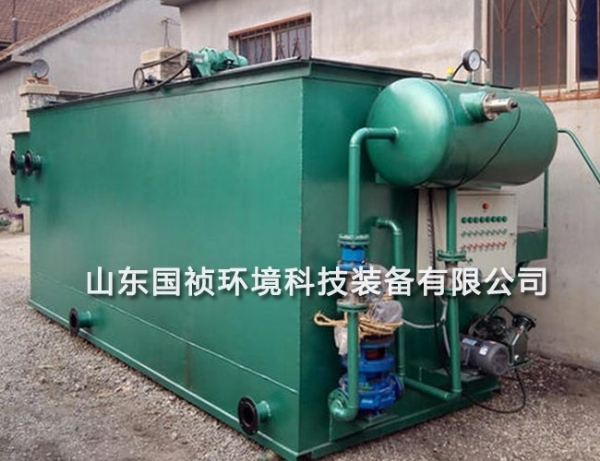 平流式溶氣氣浮機